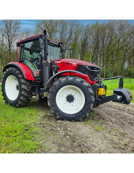 BASAK-Traktor-Red-Power-5120-115PS-Deutz-Motor-TCD3.6-EU-Klasse-IV-Allrad-Automatische-Sperre-von-ZF-3
