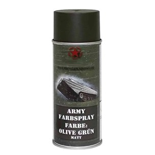 Armee-Farbspray-RAL6014-Oliv-Gruen