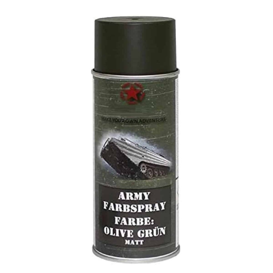 Armee-Farbspray-RAL6014-Oliv-Gruen