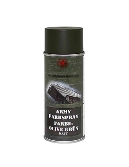 Armee-Farbspray-RAL6014-Oliv-Gruen