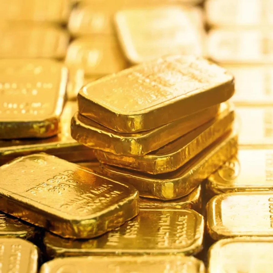 Goldbarren