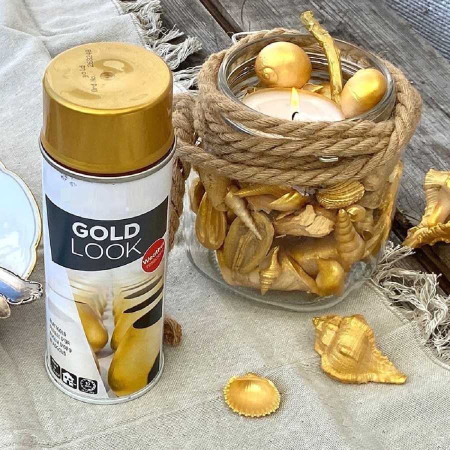 DECO-Farbspray-Gold-Effekte