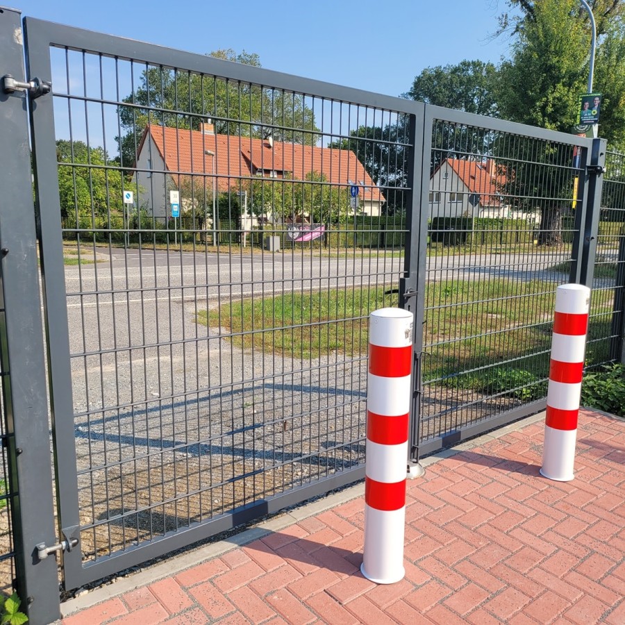 Zaunfarbeanthrazitgrau-Farbspray