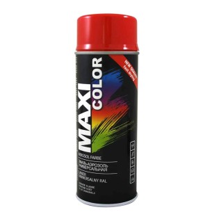 RED-rot-Farbspray-Lackspray-glaenzend-400ml-RAL3020-Verkehrsrot