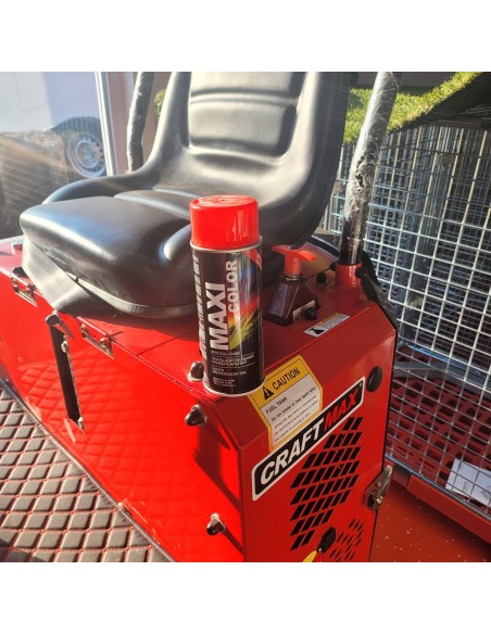 RED-rot-Farbspray-Lackspray-glaenzend-400ml-RAL3020-Verkehrsrot-1