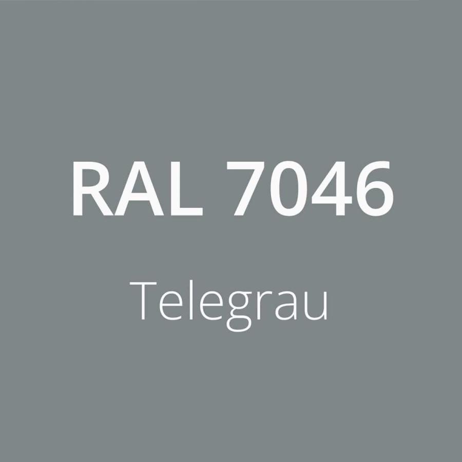 Telegrau-RAL-7046-Farbe