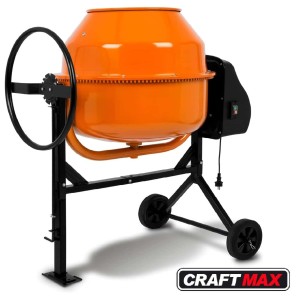 CRAFTMAX-Betonmischer-180Liter-650Watt