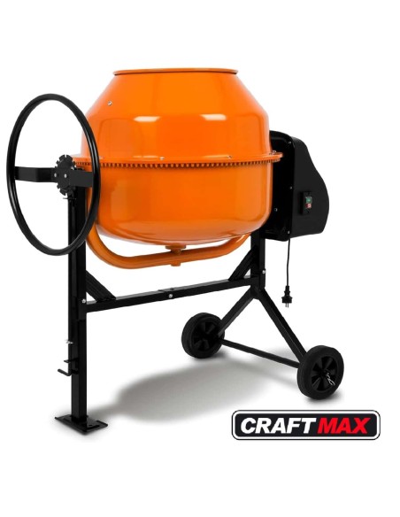 CRAFTMAX-Betonmischer-180Liter-650Watt