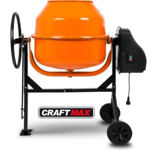 CRAFTMAX-Betonmischer-180Liter-650Watt 2