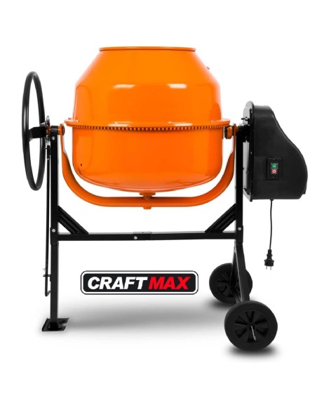 CRAFTMAX-Mischmaschine-180Liter-650Watt