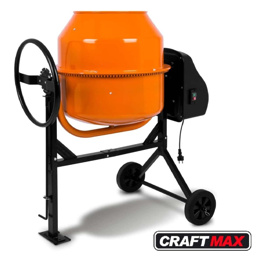 CRAFTMAX-Betonmischer-140Liter-550Watt