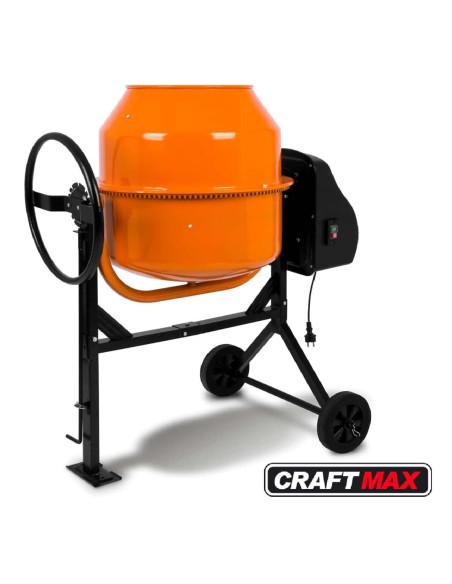 CRAFTMAX-Betonmischer-140Liter-550Watt