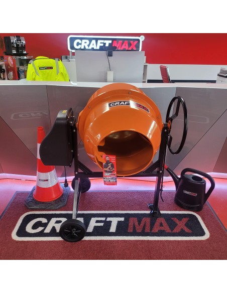 CRAFTMAX-Betonmischer-140-Liter-Profi-Mischmaschine-550-Watt-–-230-Volt-1-scaled