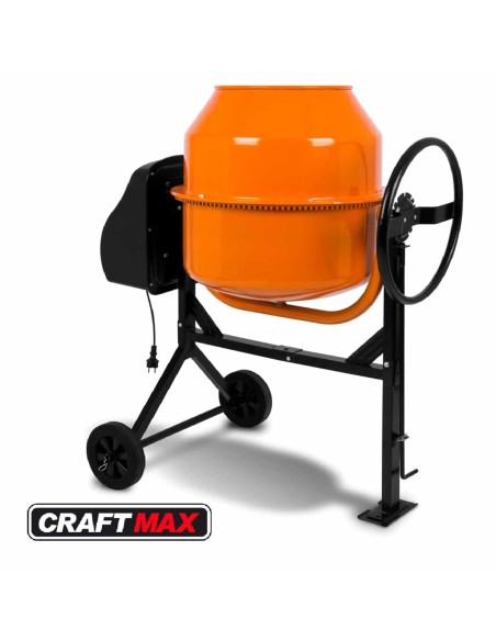 CRAFTMAX-Mischmaschine-140Liter-550Watt