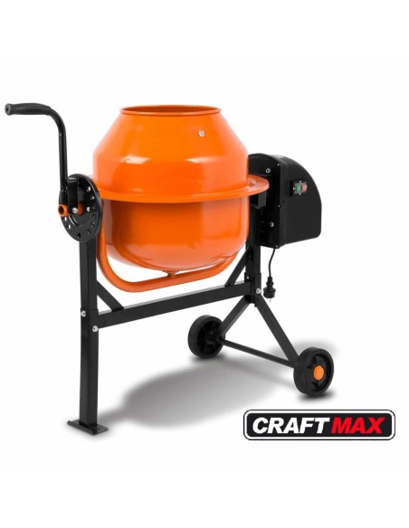 CRAFTMAX-Betonmischer-65Liter-220Watt