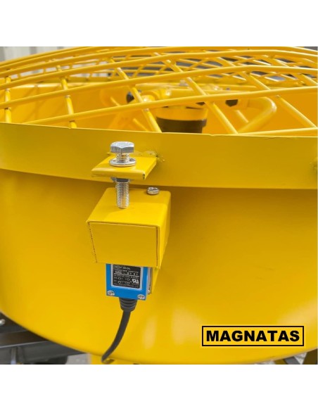 MAGNATAS-Kraft-Mischer-mobiler-Mischstation-fuer-Baustoffe-Granulatmischer