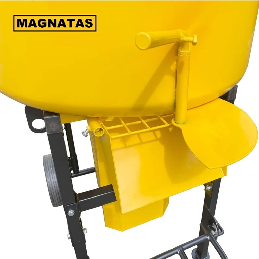 MAGNATAS-Kraft-Mischer-mobiler-Mischstation-fuer-Baustoffe-Moertelmischer
