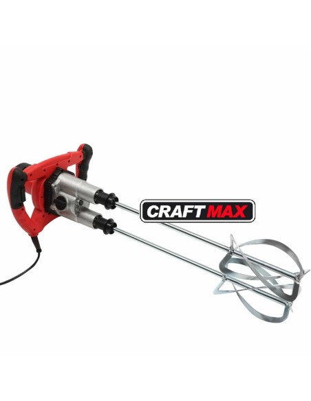 CRAFTMAX-Doppelruehrwerk-Mixer-2500Watt-fuer-Moertel