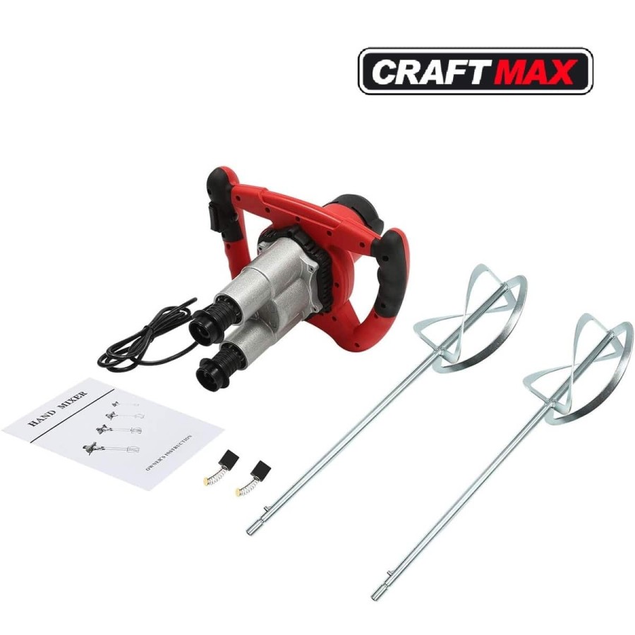 CRAFTMAX-Doppelruehrwerk-Mixer-2500Watt