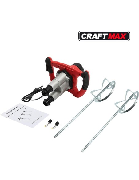 CRAFTMAX-Doppelruehrwerk-Mixer-2500Watt