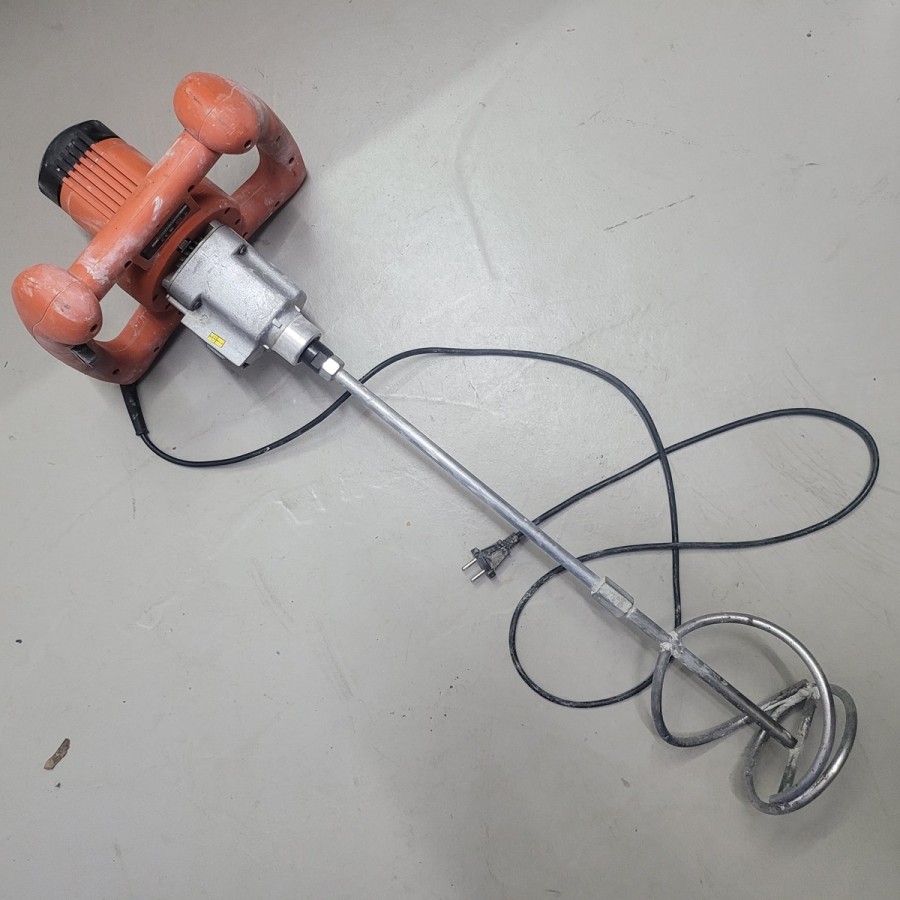 Toolson-Pro-RG-1400-Farb-Moertelruehrer-1400W-230V-Vorfuehrgeraet-5