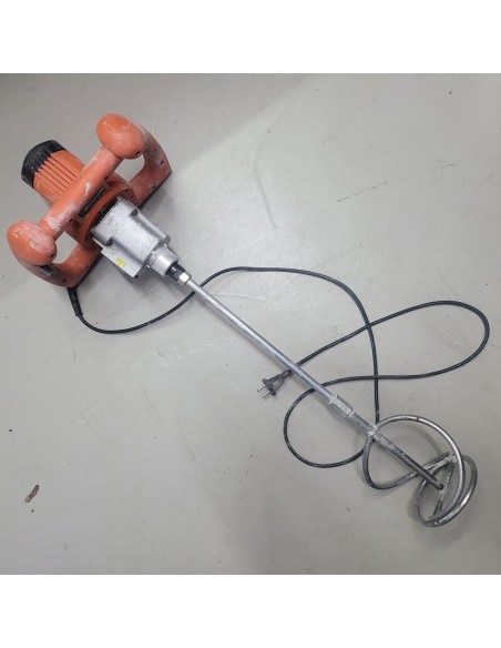 Toolson-Pro-RG-1400-Farb-Moertelruehrer-1400W-230V-Vorfuehrgeraet-5