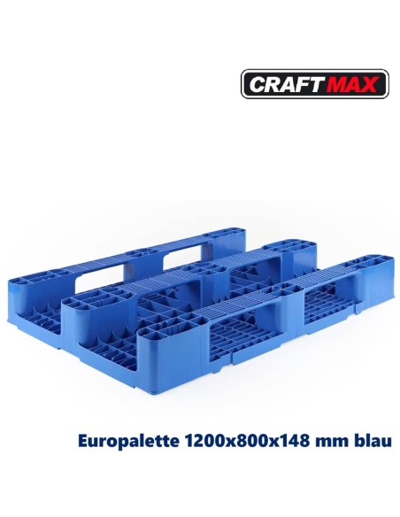 Europalette-Kunststoff-blau