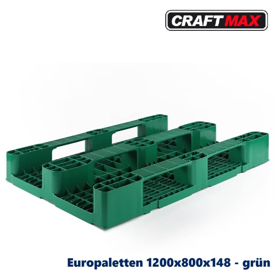 Europalette-Kunststoff-gruen