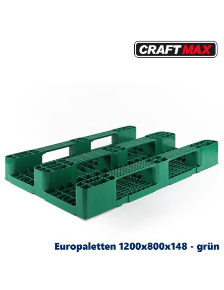 Europalette-Kunststoff-gruen