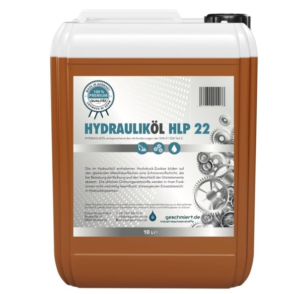 Hydraulikoel-HLP-22-ISO-VG-22-nach-DIN-51524-Teil-2-10-Liter