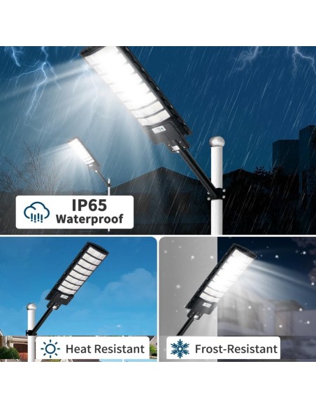 CRAFTMAX-Solar-Strassenlampe-Flutlicht-6500K-720LEDs-Solarlampe-mit-Bewegungsmelder-und-Fernbedienung-3