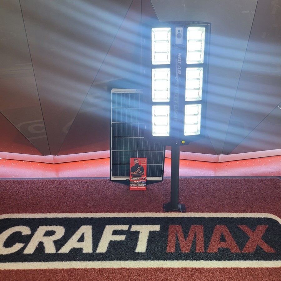 CRAFTMAX-1200W-Solar-Strassenlampe-Flutlicht-6500K-1170-LEDs-Solarlampe-mit-Bewegungsmelder-Fernbedienung-1