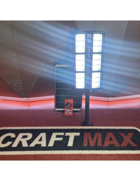 CRAFTMAX-1200W-Solar-Strassenlampe-Flutlicht-6500K-1170-LEDs-Solarlampe-mit-Bewegungsmelder-Fernbedienung-1