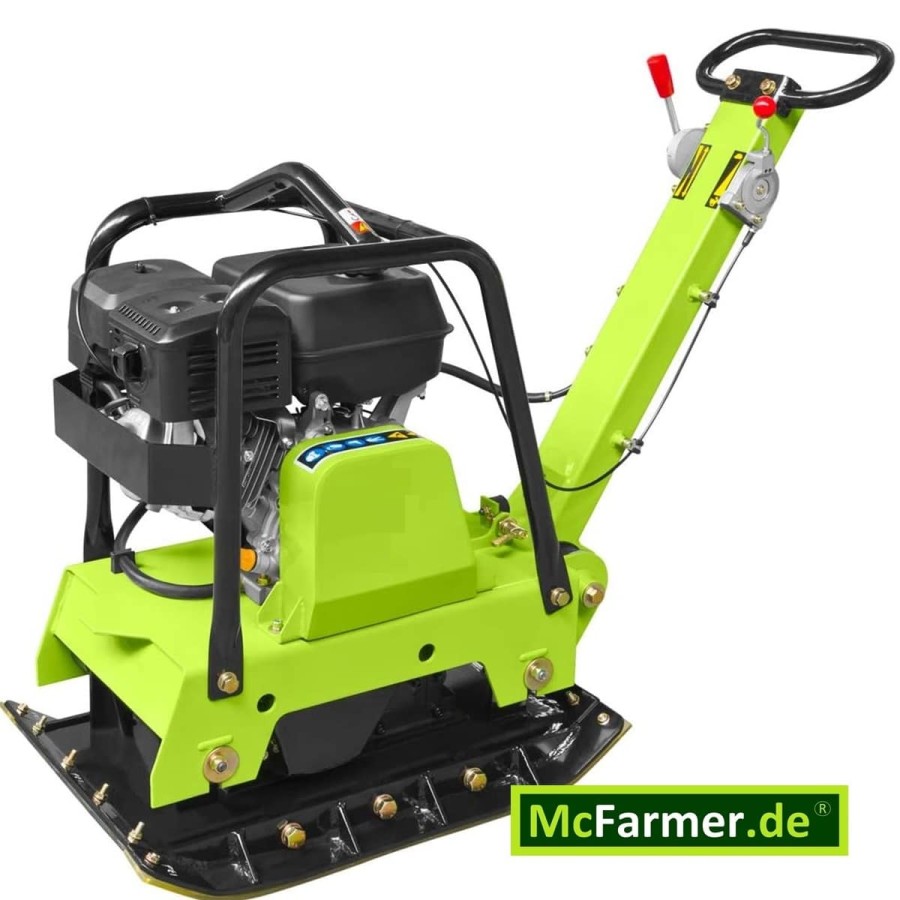 Ruettelplatte-66KW-Benzin-Plattenlaenge-73cm-Breite-42cm-Verdichtungstiefe-50cm-1