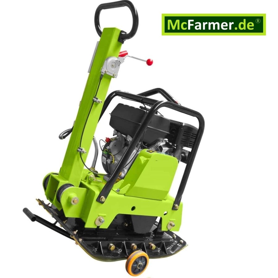 Ruettelplatte-66KW-Benzin-Plattenlaenge-73cm-Breite-42cm-Verdichtungstiefe-50cm-2