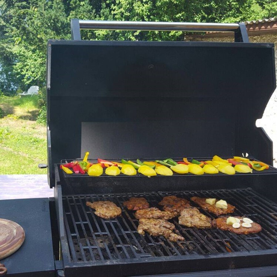 BRINGMANN-BBQ-Gartengrill-Smoker-Deckel-Ablagen-1