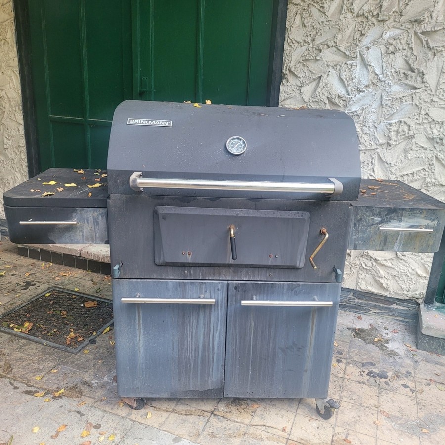 Gartengrill-Smoker-Holzkohlegrill-1