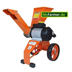 4-PS-Haecksler-Schredder-fuer-Weich-und-Hartholz-bis-50mm-Stammdicke-230-Volt-2800-Watt