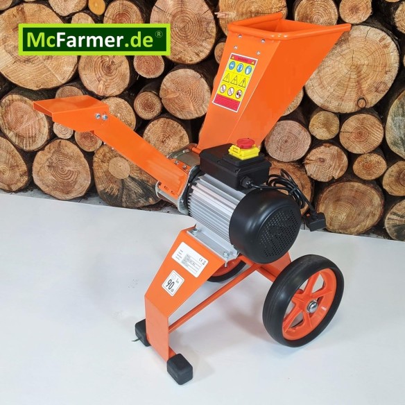 4-PS-Haecksler-Schredder-fuer-Weich-und-Hartholz-bis-50mm-Stammdicke-230-Volt-2800-Watt-9