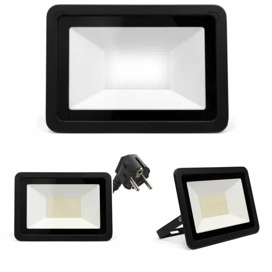 PURPL-LED-Flutlicht-100W-4000K-neutralweiss-IP65-stecker