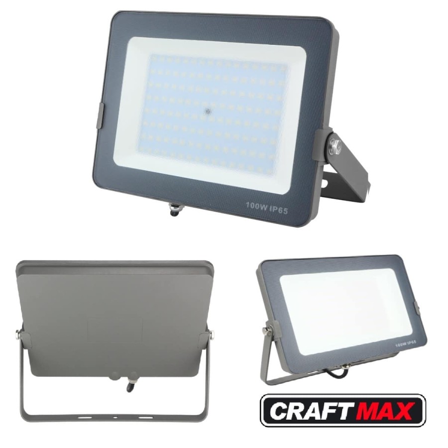 LED-Fluter-100W-4000K-neutralweiss-IP65-Parkplatz