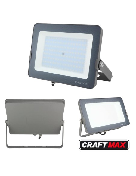 LED-Fluter-100W-4000K-neutralweiss-IP65-Parkplatz