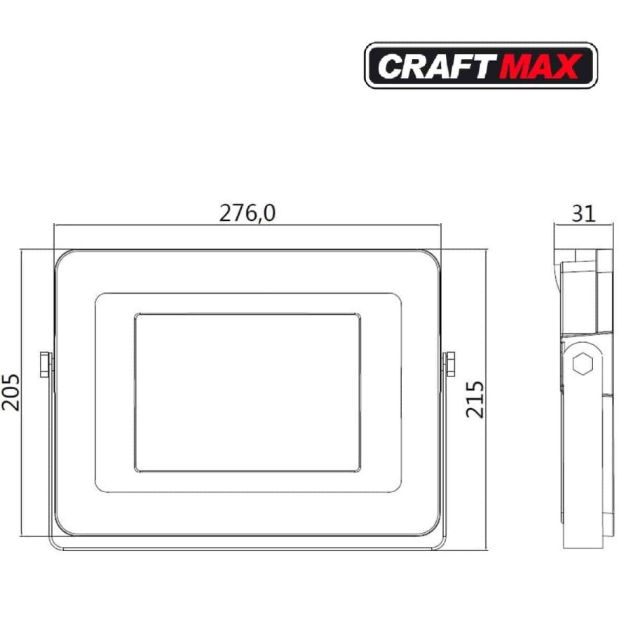 LED-Fluter-100W-4000K-neutralweiss-IP65-Autoplatzbeleuchtung