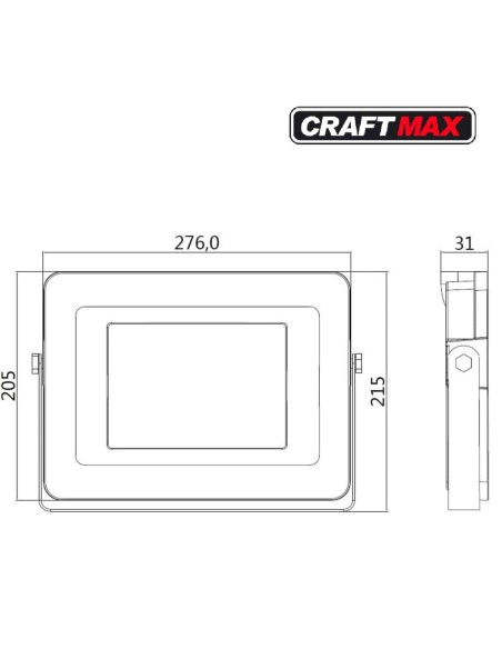 LED-Fluter-100W-4000K-neutralweiss-IP65-Autoplatzbeleuchtung