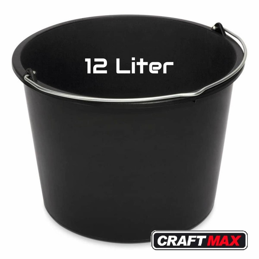 12L-Eimer-Baueimer-Kuebel-fuer-Zement-Moertel-Wassereimer-bis-12-kg