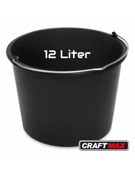 12L-Eimer-Baueimer-Kuebel-fuer-Zement-Moertel-Wassereimer-bis-12-kg