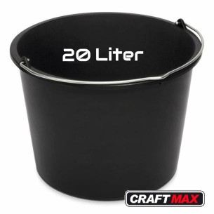20L-Eimer-Baueimer-Kuebel-fuer-Zement-Moertel-Wassereimer-bis-12-kg