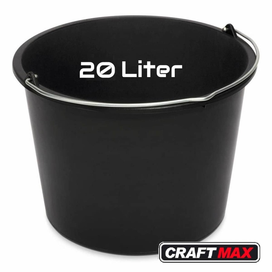 20L-Eimer-Baueimer-Kuebel-fuer-Zement-Moertel-Wassereimer-bis-12-kg
