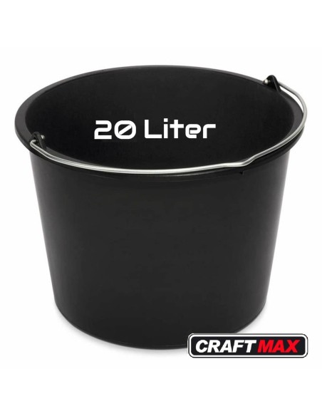 20L-Eimer-Baueimer-Kuebel-fuer-Zement-Moertel-Wassereimer-bis-12-kg