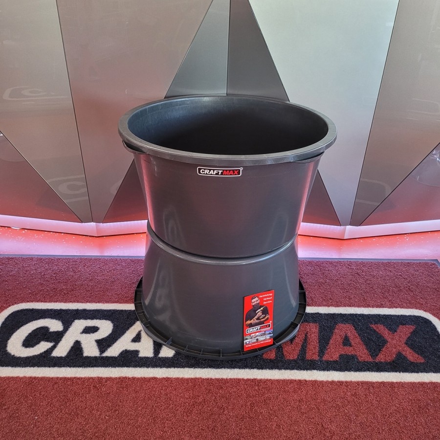 CRAFTMAX-20L-Eimer-Baueimer-Kuebel-fuer-Zement-Moertel-Wassereimer-bis-20-kg-1